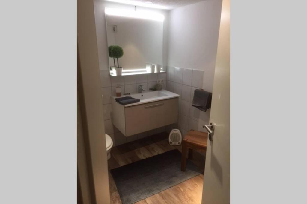 Ferienwohnung Forneck Am Rheingoldbogen Brey Buitenkant foto
